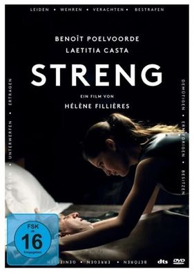 Streng - Erotischer Spielfilm - DVD NEU/ OVP