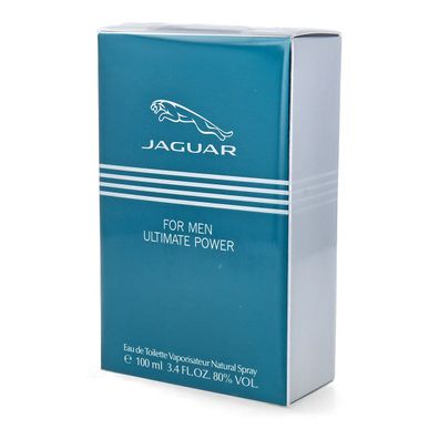 Jaguar Ultimate Power for men Eau de Toilette 100 ml vapo