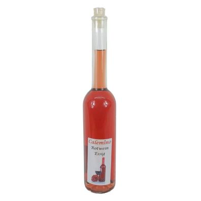 Italienischer Rotweinessig 500ml Designerflasche