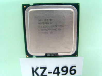 Intel Pentium D 945 SL9DA Costa Rica 2,80GHZ/4M/800/ #KZ-496