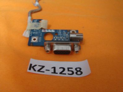 Original Lenovo 0769-EPG VGA Anschluss Platine Kabel #KZ-1258