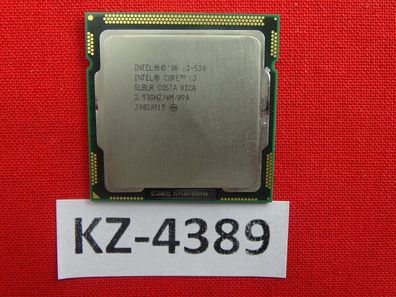 SLBLR (Intel Core i3-530) Socket 1156 Costa Rica 2.93Ghz/4M/09A