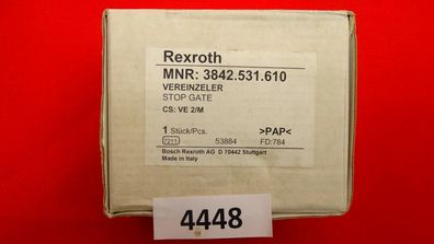 Bosch Rexroth 3842531610. Vereinzeler, VE 2/ M