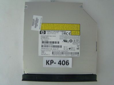 HP Compag CQ56-200SG DVD AD-7721H mit Abdeckung #KP-406
