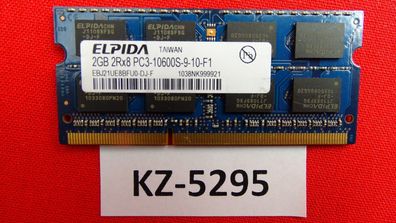 ELPIDA EBJ21UE8BDS0-DJ-F PC3-10600S DDR3 RAM 2GB