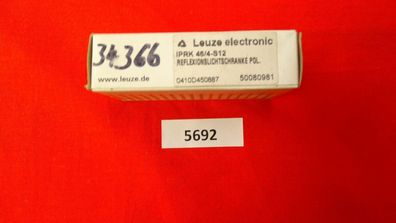 Leuze IPRK 46/4-S12 Reflexionslichtschranke 50080981