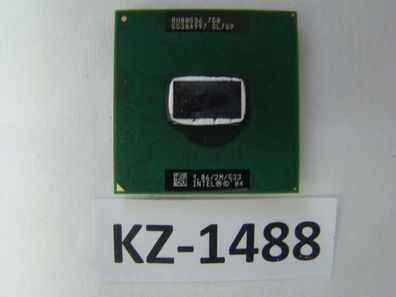 CPU SL7S9 Samsung R50 Notebook 10070783-14138 #KZ-1488