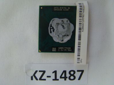 INTEL CPU Core 2 Duo Mobile P8400 SLB3R 2.26Ghz 3MB 1066MHz Typ AW80577 #KZ-1487