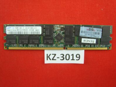 2GB HP 373030-851 Samsung M312L5720CZ3-CCCQ0 PC3200R 2GB DDR ECC #KZ-3019