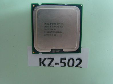 Intel Core 2 DUO E4400 SLA3F MALAY 2x 2,00GHz #KZ-502