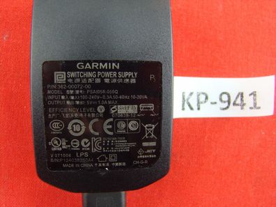 Garmin Netzteil 5 V 1 A EU Plug - Original PSAI05R-050Q 362-00072-00 #KP-941