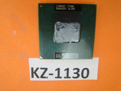 CPU T7300 Intel Core2Duo 2x 2,00GHz 42W7655 Thinkpad 2,0/4M/800 SLAMD #Kz-1130