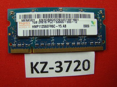1 GB Hynix DDR2 SDRAM HYMP112S6EFR6C-Y5 AB Ram Arbeitsspeicher PC2-5300 (DDR2-66