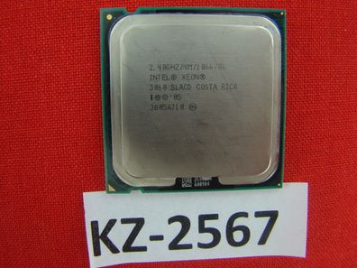 XEON Dual Core 2,4 GHz/4M/1066 3060 SLACD FSB 1066 Sockel 775 #KZ-2567