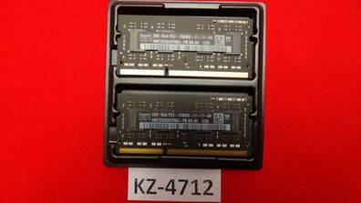 Arbeitsspeicher für Apple Mac Modell Hynix 4GB 2x2GB DDR3 RAM HMT325S6CFR8C-PB