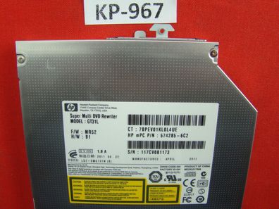 Original HP Elitebook 8440p Laufwerk Blende GT31L F/ W MR52 #KP-967