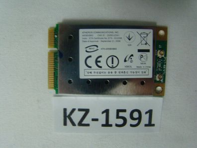 Samsung NP-R60S Wlan Platine Board #KZ-1591