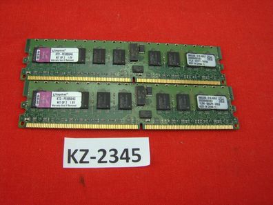 Kingston 4GB(2x2GB) KTD-PE6950/4G DDR2-667 DELL PowerEdge server #KZ-2345