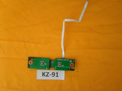 Toshiba Satellite A100-773 Panel Power Button Platine Board #KZ-91