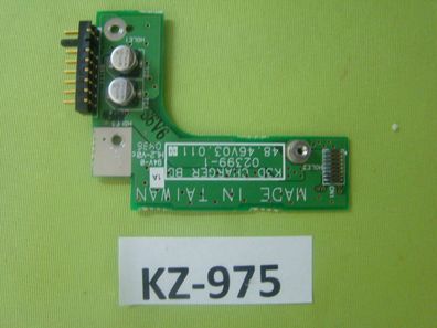 ACER Aspire 1360 Model No. MS2159 Adapter Platine Sideboardmodem #KZ-975