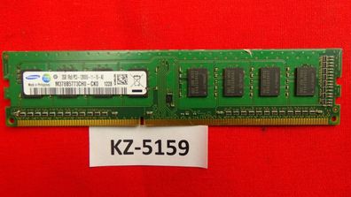 Samsung 2GB 1rx8 PC3-12800 (DDR3-1600), DDR3 SDRAM, 1600 Mhz Desktop Speicher