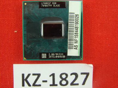 Intel Celeron CPU / M 550 2,0 Ghz Cache 533 FSB SLA2E Sockel P 478-Pin KZ-1827