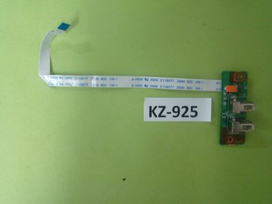 Fujitsu Siemens Amilo PA 3515 USB-Platine Board Anschluss #KZ-925