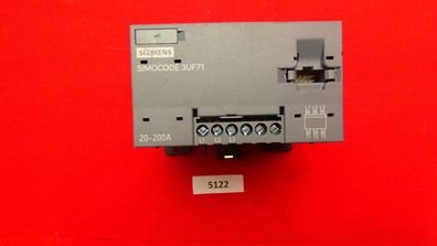 Siemens 3UF71131AA010 3UF7113-1AA01-0 SPS-Strom-/ Spannungserfassungsmodul 690 V/