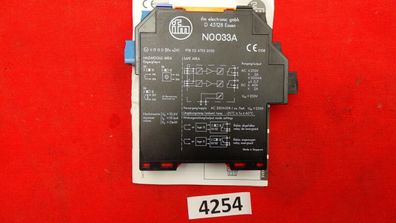 Ifm electronic N0033A Induktiver Sensor NV1221/230VAC/ RL/1D/1G
