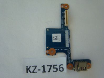 Dell Inspiron Mini 10 PP19S Platinenteil USB Board #KZ-1756