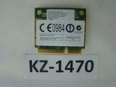 Original Samsung NP-NC10-JP06DE Wlan Adapter Platine Board #KZ-1470