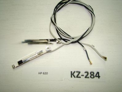 HP Compaq 620 Wireless Modul Kabel + Antenne #KZ-284