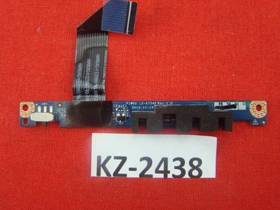 Original Lenovo G570 LED panel Platine Board + Cable #KZ-2438