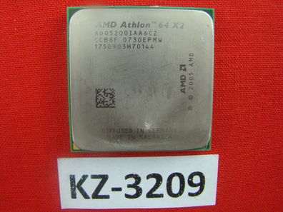 AMD Athlon 64 X 2 Dual Core 2,00GHz AD05200IAA6CZ CCB8F #KZ-3209