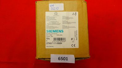 Siemens 3TK6717-0BB4 Sicherheitsrelais - NEU
