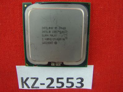 Intel Core 2 Duo E4600 CPU SLA94 2.40 GHz 800 MHz 2 MB Dual Core #KZ-2553