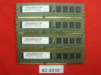 8GB 4x 2GB DDR3 RAM 2Rx8 ECC PC3-10600E 1333 MHz Micron Apple Mac Pro 5.1