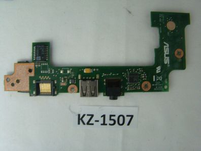 Asus Eee PC MSQ-X101HNE785H USB Board Sound Lan platine #KZ-1507