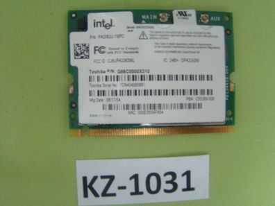 Toshiba SA50-532 Intel Wireless Lan Adapter Karte Netz #KZ 1031