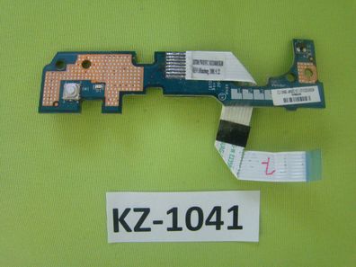 HP Compaq 6910p HP HSTNN-C31C Power button Platine #KZ-1041