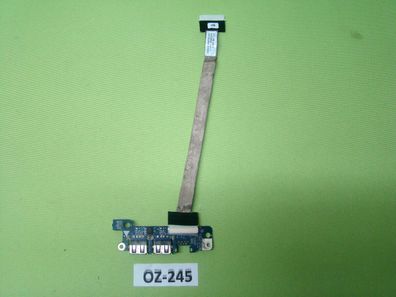 Acer Aspire 7520 USB mainboard platinen mit Kabel #OZ-245