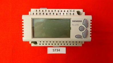 Siemens RLU210 Universalregler Controller 24V 50/60Hz 5VA T50 4A
