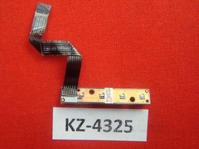 Packard Bell KBYF0 EasyNote LJ61 LED Platine Board + Kabel #KZ-4325