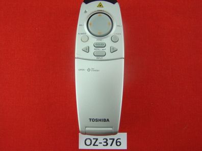 Toshiba Interlink Remote Control JIS C 6802-1997/8 #OZ-376