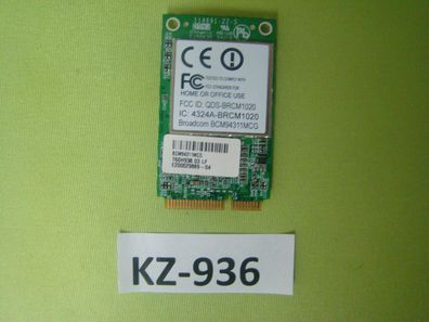 Acer Aspire 5520 Model No: ICW50 Wlan Board Platine #Kz- 936