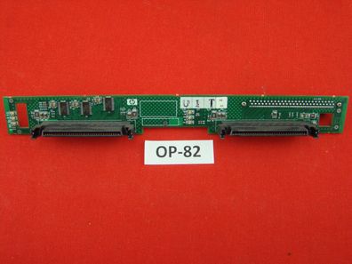 HP SCSI-Backplane DL360 G3/ G4G4p - 305443-001 #OP-82