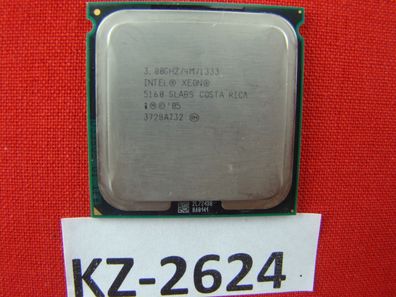 Intel Xeon 5160 SLABS 3GHz/4MB/1333MHz Sockel/ Socket 771 Dual Core CPU #KZ-2624