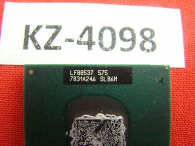 Intel Celeron M SLB6M 575 2.00GHz 1M 667Mhz CPU