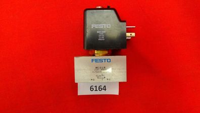 Festo 3599 FESTO MSG-24DC Ventilspule - Festo MC-2-1/8 Festo 2187