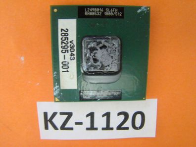 Intel Mobile Pentium 4-M 1.8 GHz SL6FH Prozessor CPU #Kz-1120